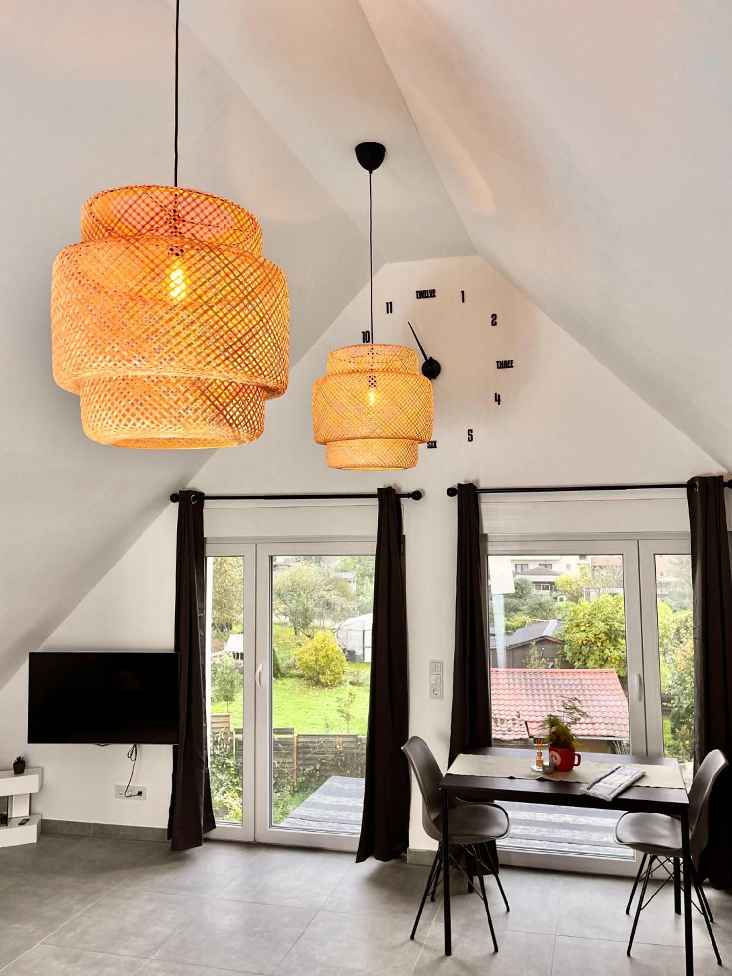 Modernes Loft Naehe Messeplatz, Ewerk Bahn Apartment ซาร์บรึคเคน ภายนอก รูปภาพ