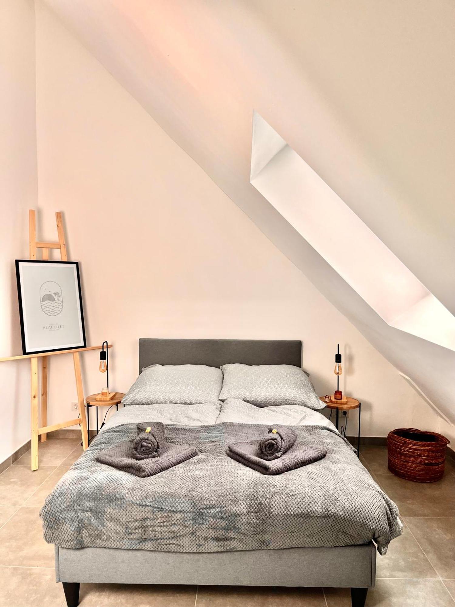 Modernes Loft Naehe Messeplatz, Ewerk Bahn Apartment ซาร์บรึคเคน ภายนอก รูปภาพ