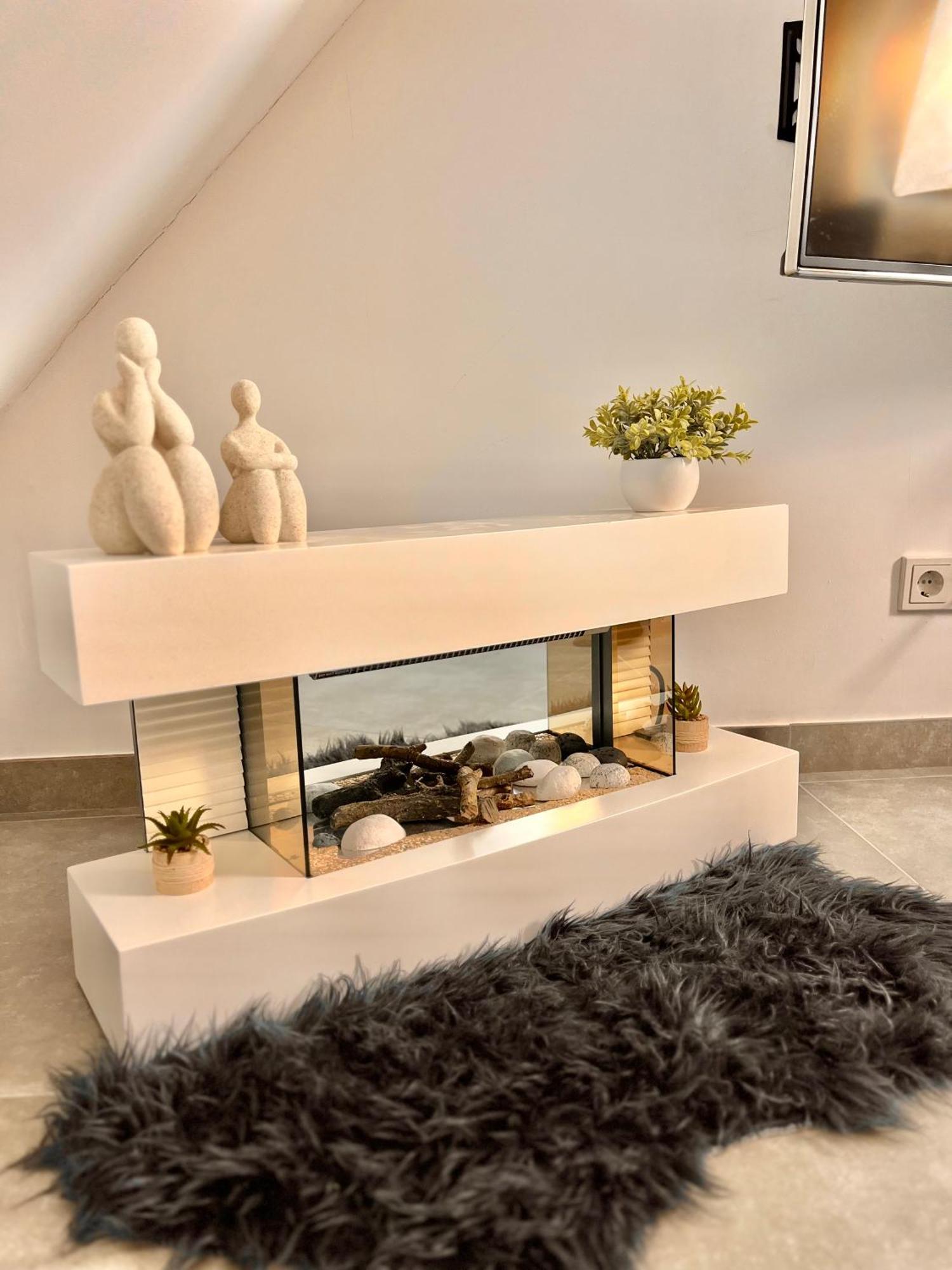 Modernes Loft Naehe Messeplatz, Ewerk Bahn Apartment ซาร์บรึคเคน ภายนอก รูปภาพ